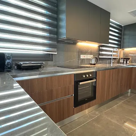 Grand Sapphire Deluxe Residance With Terrace C49 By Myguest Cyprus Lejlighed Agios Georgios (Famagusta)
