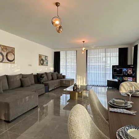 Grand Sapphire Deluxe Residance With Terrace C49 By Myguest Cyprus Lejlighed
