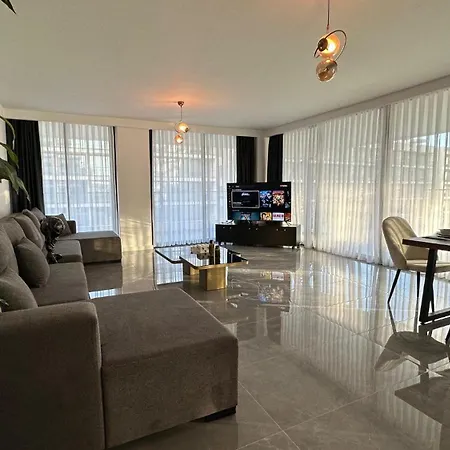 Lejlighed Grand Sapphire Deluxe Residance With Terrace C49 By Myguest Cyprus *