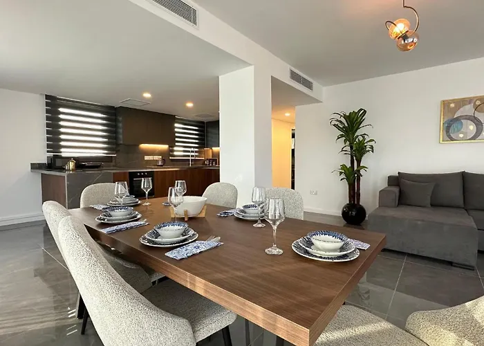 Grand Sapphire Deluxe Residance With Terrace C49 By Myguest Cyprus *