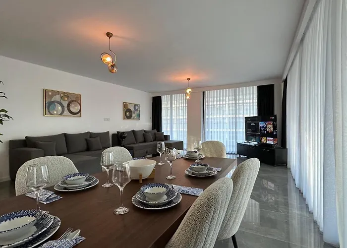 Διαμέρισμα Grand Sapphire Deluxe Residance With Terrace C49 By Myguest Cyprus Agios Georgios (Famagusta)