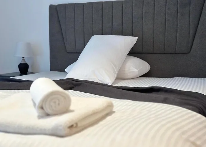 Grand Sapphire Deluxe Residance With Terrace C49 By Myguest Cyprus Διαμέρισμα Agios Georgios (Famagusta)