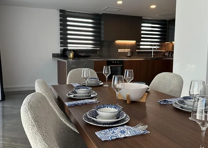 Grand Sapphire Deluxe Residance With Terrace C49 By Myguest Cyprus Διαμέρισμα Agios Georgios (Famagusta)