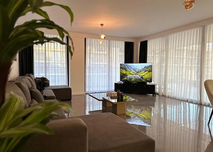 Διαμέρισμα Grand Sapphire Deluxe Residance With Terrace C49 By Myguest Cyprus