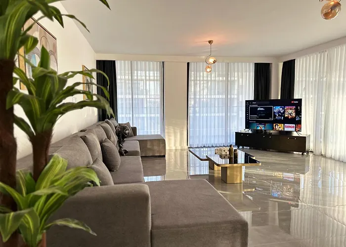 Grand Sapphire Deluxe Residance With Terrace C49 By Myguest Cyprus Διαμέρισμα Agios Georgios (Famagusta)