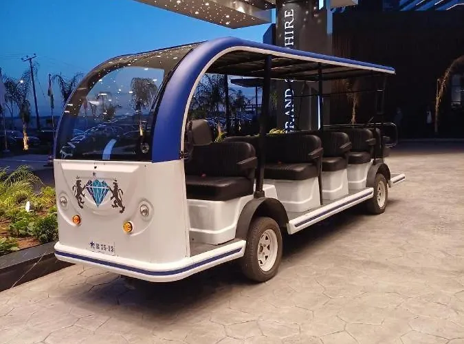 Grand Sapphire Deluxe Residance With Terrace C49 By Myguest Cyprus