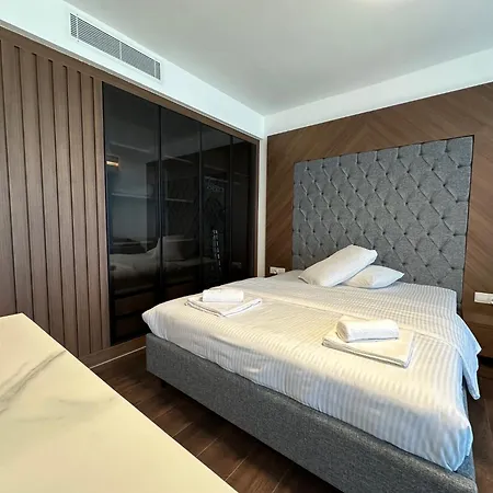 Grand Sapphire Deluxe Residance With Terrace C49 By Myguest Cyprus * Agios Georgios (Famagusta)