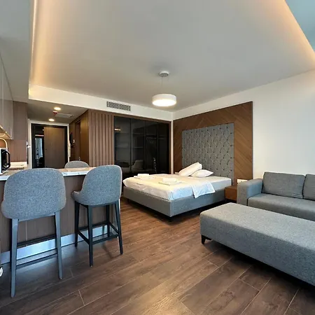 Appartement Grand Sapphire Deluxe Residance With Terrace C49 By Myguest Cyprus Agios Georgios (Famagusta)