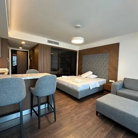 Grand Sapphire Deluxe Residance With Terrace C49 By Myguest Cyprus Agios Georgios (Famagusta)