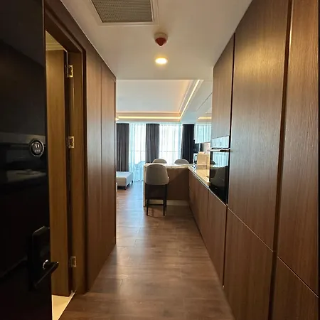 דירה Grand Sapphire Deluxe Residance With Terrace C49 By Myguest Cyprus *