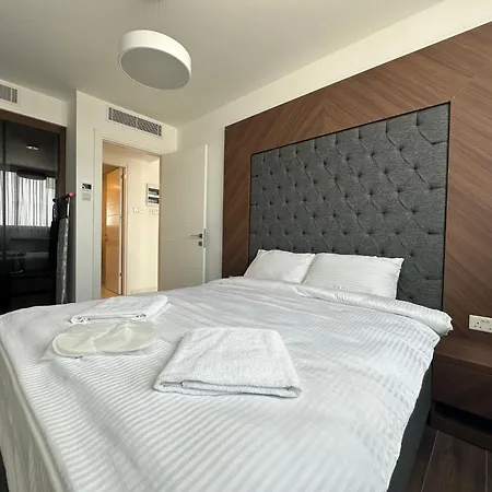Διαμέρισμα Grand Sapphire Luxury By Myguest Cyprus Agios Georgios (Famagusta)