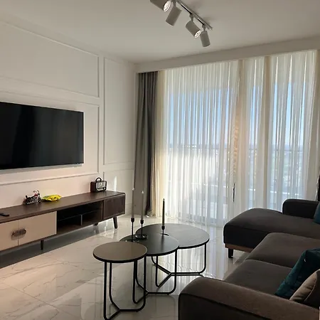 Grand Sapphire Luxury By Myguest Cyprus Διαμέρισμα Agios Georgios (Famagusta)