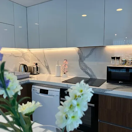 Grand Sapphire Deluxe Residance With Terrace C49 By Myguest Cyprus * Agios Georgios (Famagusta)