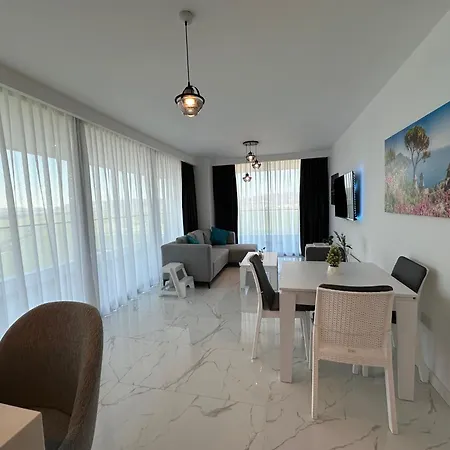 Grand Sapphire Deluxe Residance With Terrace C49 By Myguest Cyprus * Agios Georgios (Famagusta)