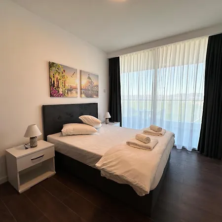 Grand Sapphire Deluxe Residance With Terrace C49 By Myguest Cyprus * Agios Georgios (Famagusta)