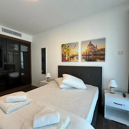 Grand Sapphire Deluxe Residance With Terrace C49 By Myguest Cyprus Appartement *