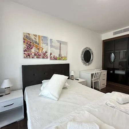Grand Sapphire Deluxe Residance With Terrace C49 By Myguest Cyprus דירה