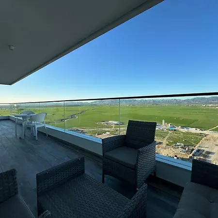 Grand Sapphire Deluxe Residance With Terrace C49 By Myguest Cyprus דירה *