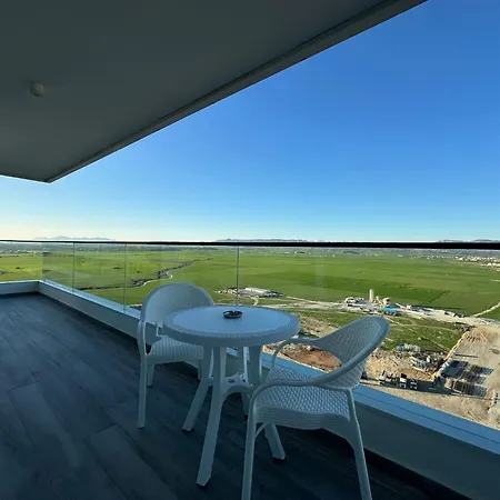 דירה Grand Sapphire Deluxe Residance With Terrace C49 By Myguest Cyprus *