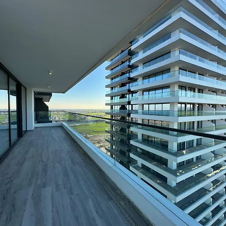 Grand Sapphire Deluxe Residance With Terrace C49 By Myguest Cyprus Appartement Agios Georgios (Famagusta)