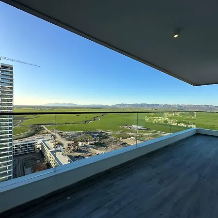 Appartement Grand Sapphire Deluxe Residance With Terrace C49 By Myguest Cyprus Agios Georgios (Famagusta)