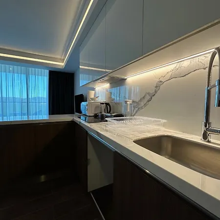 Appartement Grand Sapphire Deluxe Residance With Terrace C49 By Myguest Cyprus *