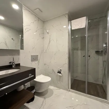 Grand Sapphire Deluxe Residance With Terrace C49 By Myguest Cyprus דירה *