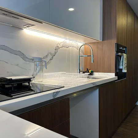 Appartement Grand Sapphire Deluxe Residance With Terrace C49 By Myguest Cyprus Agios Georgios (Famagusta)