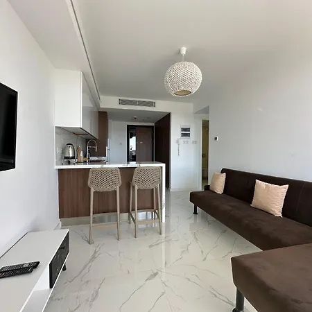 Grand Sapphire Deluxe Residance With Terrace C49 By Myguest Cyprus * Agios Georgios (Famagusta)