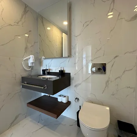 Grand Sapphire Deluxe Residance With Terrace C49 By Myguest Cyprus דירה *