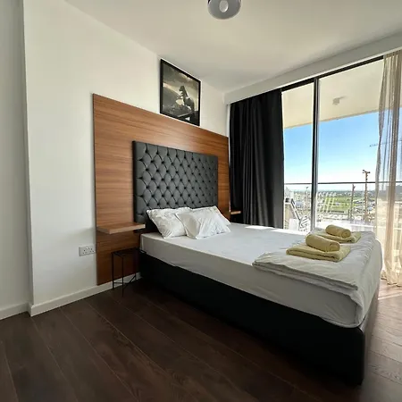 Grand Sapphire Deluxe Residance With Terrace C49 By Myguest Cyprus Appartement Agios Georgios (Famagusta)