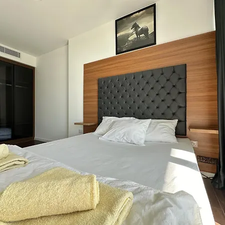 דירה Grand Sapphire Deluxe Residance With Terrace C49 By Myguest Cyprus