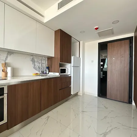 Grand Sapphire Deluxe Residance With Terrace C49 By Myguest Cyprus * Agios Georgios (Famagusta)