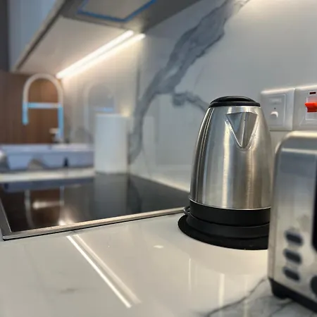 Grand Sapphire Deluxe Residance With Terrace C49 By Myguest Cyprus Appartement Agios Georgios (Famagusta)