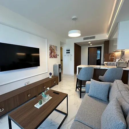 Appartement Grand Sapphire Deluxe Residance With Terrace C49 By Myguest Cyprus Agios Georgios (Famagusta)