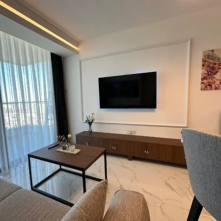 Grand Sapphire Deluxe Residance With Terrace C49 By Myguest Cyprus * Agios Georgios (Famagusta)