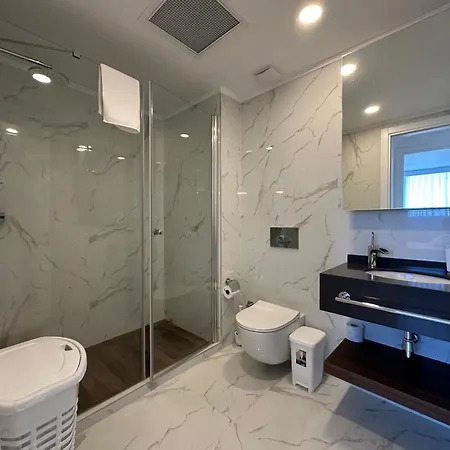 דירה Grand Sapphire Deluxe Residance With Terrace C49 By Myguest Cyprus *