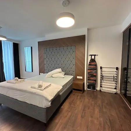 דירה Grand Sapphire Deluxe Residance With Terrace C49 By Myguest Cyprus *