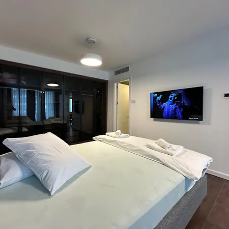 Grand Sapphire Deluxe Residance With Terrace C49 By Myguest Cyprus * Agios Georgios (Famagusta)