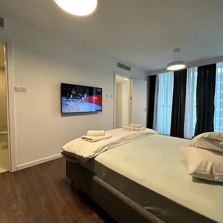 Grand Sapphire Deluxe Residance With Terrace C49 By Myguest Cyprus Agios Georgios (Famagusta)