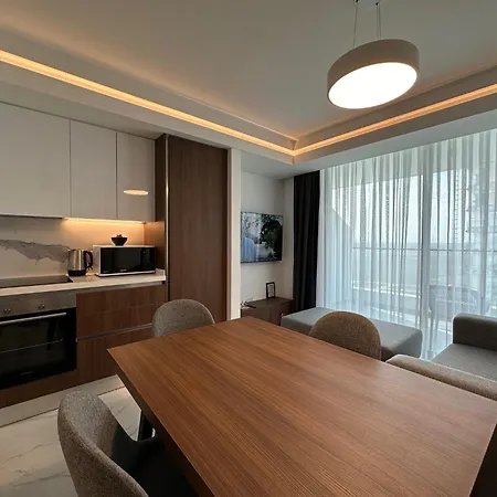 Grand Sapphire Deluxe Residance With Terrace C49 By Myguest Cyprus