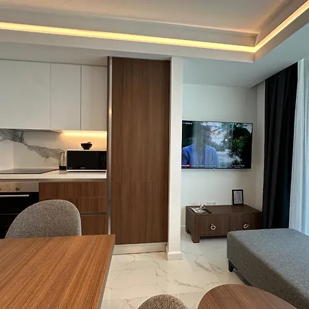 Grand Sapphire Deluxe Residance With Terrace C49 By Myguest Cyprus דירה