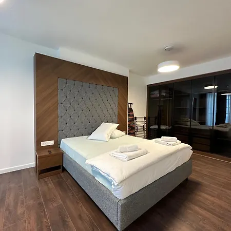 Grand Sapphire Deluxe Residance With Terrace C49 By Myguest Cyprus Appartement Agios Georgios (Famagusta)