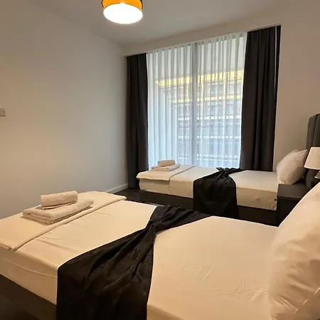 Appartamento Grand Sapphire Deluxe Residance With Terrace C49 By Myguest Cyprus Agios Georgios (Famagusta)