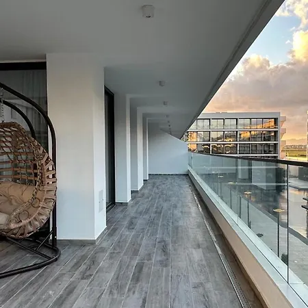Grand Sapphire Deluxe Residance With Terrace C49 By Myguest Cyprus * Agios Georgios (Famagusta)