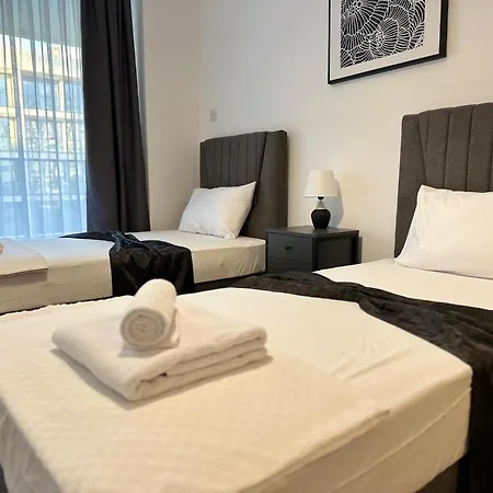 Apartmán Grand Sapphire Deluxe Residance With Terrace C49 By Myguest Cyprus Agios Georgios (Famagusta)