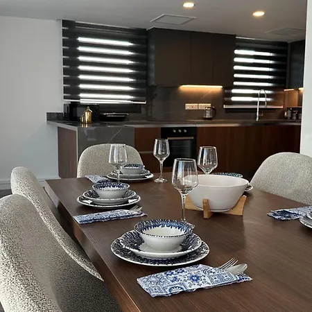 Grand Sapphire Deluxe Residance With Terrace C49 By Myguest Cyprus Appartamento Agios Georgios (Famagusta)