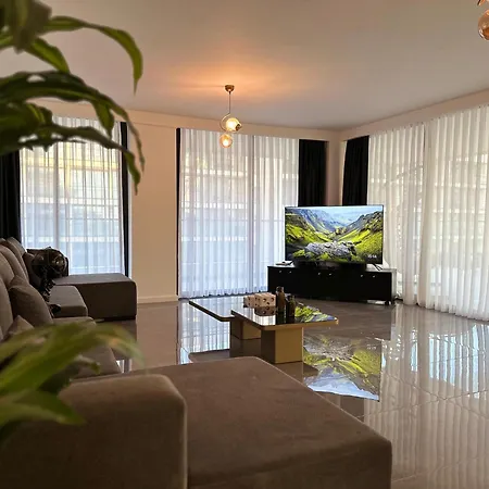 Apartament Grand Sapphire Deluxe Residance With Terrace C49 By Myguest Cyprus