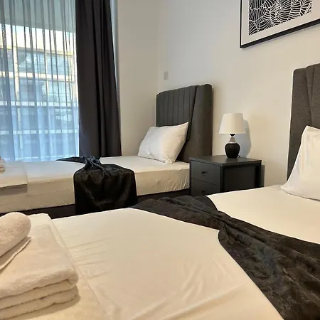 Grand Sapphire Deluxe Residance With Terrace C49 By Myguest Cyprus * Agios Georgios (Famagusta)