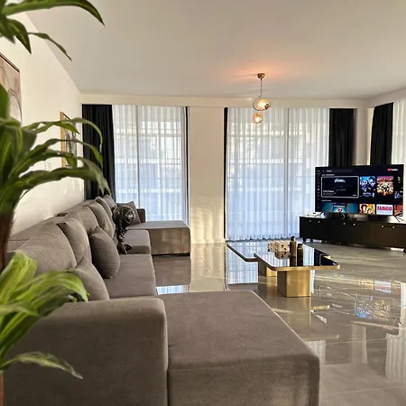 Grand Sapphire Deluxe Residance With Terrace C49 By Myguest Cyprus Apartament Agios Georgios (Famagusta)